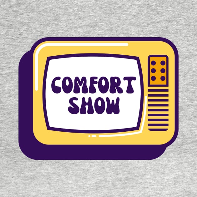 Retro Television Comfort Show by groovyfolk